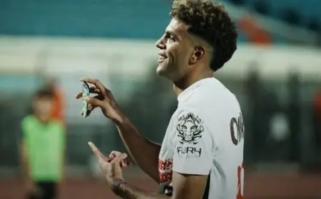 الزمالك يعلن تفاصيل إصابة محمد السيد في مباراة السويس ضد بتروجت