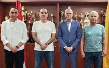 أحمد كشرى يُعين مديرًا فنيًا للإسماعيلي بعد مغادرة أشرف خضر