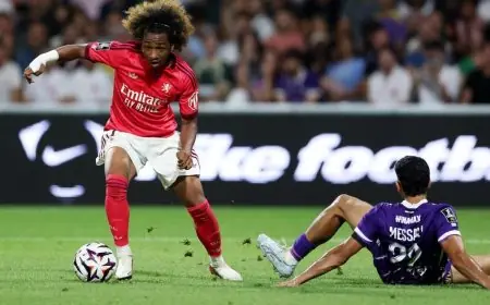 أرسنال يتابع نجم ليون ماليك فوفانا بقيمة 40 مليون يورو