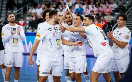 منتخب اليد يحقق الذهبية في دورة ألعاب البحر المتوسط بفوزه الرائع على اليونان