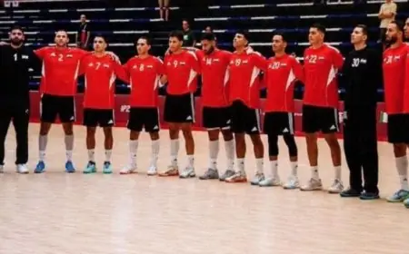 منتخب مصر لكرة اليد يحقق الميدالية الذهبية في دورة ألعاب البحر المتوسط بعد التغلب على اليونان