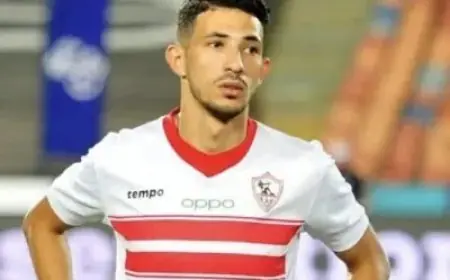 سبب مفاجئ وراء غياب أحمد فتوح عن مباراة الزمالك وبتروجت – تسمم مفاجئ