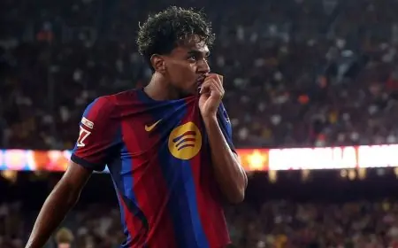 لامين يامال يدخل التاريخ كأصغر هداف يصل إلى 50 هدفاً في إسبانيا