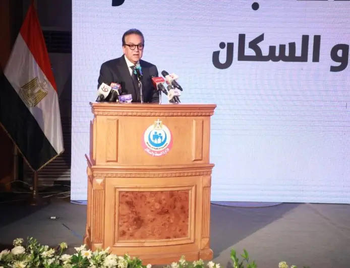 وزيرا الصحة والإنتاج الحربي يناقشان أبرز تطورات المشروعات القومية المشتركة
