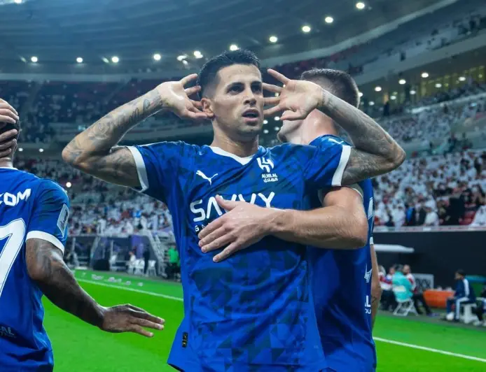 كانسيلو يقترب من الانتقال إلى برشلونة بعد مغادرته الهلال