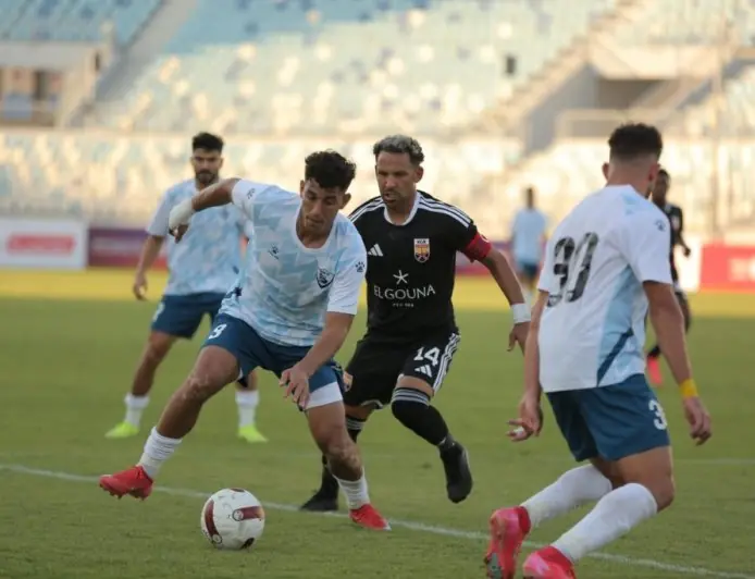 تعادل مثير بين القناة والجونة يشعل منافسات الدوري