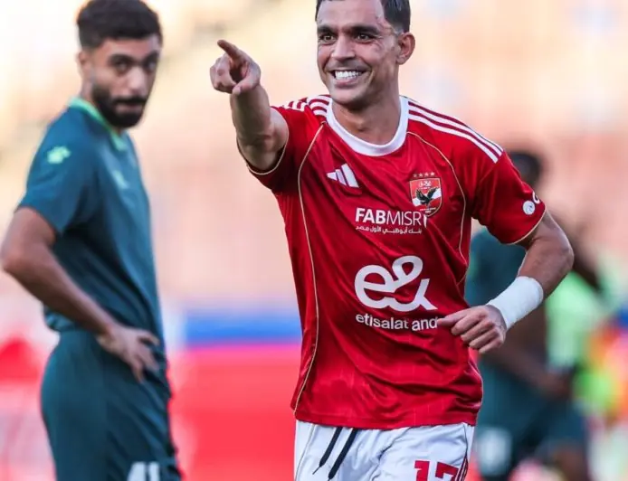 الأهلي يتقدم على زد بفضل هدف بن شرقي الرائع