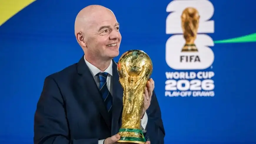 إنفانتينو يتراجع عن مشروع بيع حصة في كأس العالم وسط رفض وانقسام عالمي