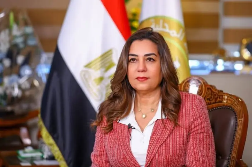 وزيرة التنمية المحلية تواصل التفتيش والرقابة لدعم التحول الرقمي من خلال المرور الميداني