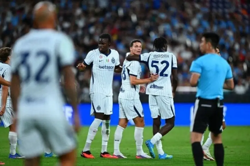 إنتر يتفوق على مانشستر سيتي بركلات الترجيح في مباراة ودية