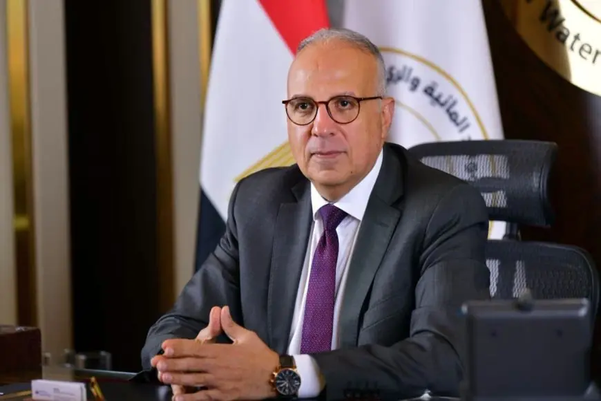 وزير الري يستعرض نتائج جهود الوفد المصري الفني في تأهيل خزان جبل أولياء