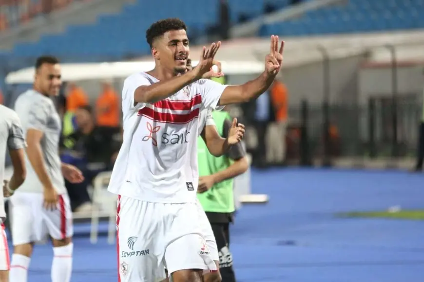 حسام عبد المجيد يودع جماهير الزمالك برسالة مؤثرة بعد انتقاله إلى لودوجوريتس