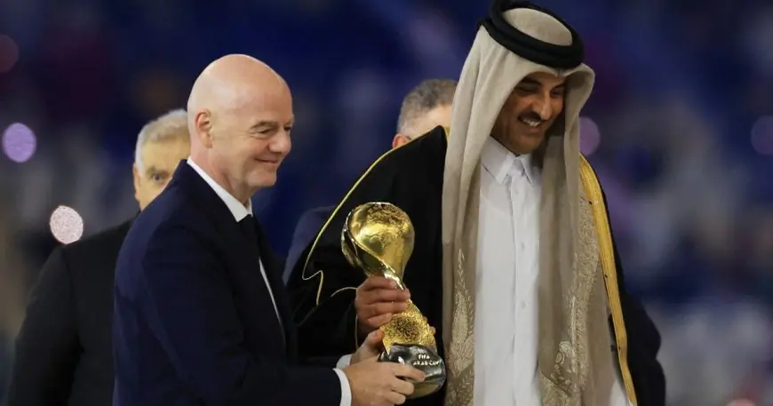 قطر تؤكد دعمها لإنفانتينو بعد إلغاء مشروع استثمار كأس العالم