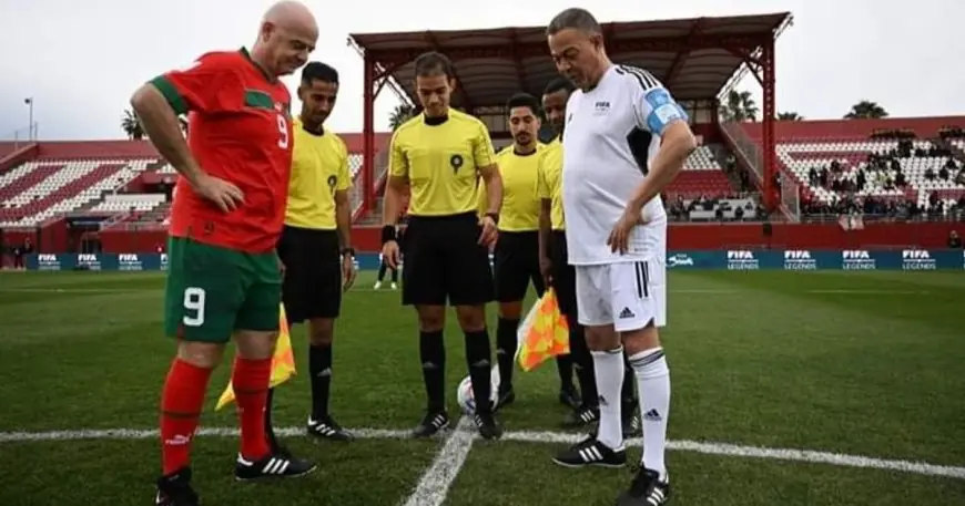 المغرب وقطر يقدمان الدعم لإنفانتينو عقب إلغاء مشروع الاستثمار بكأس العالم