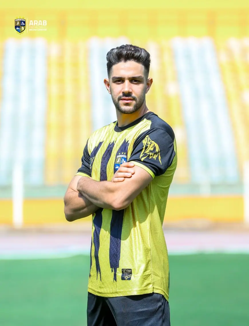 المقاولون العرب يوقع مع المدافع محمد عمار من الإسماعيلي بعقد حتى 2029