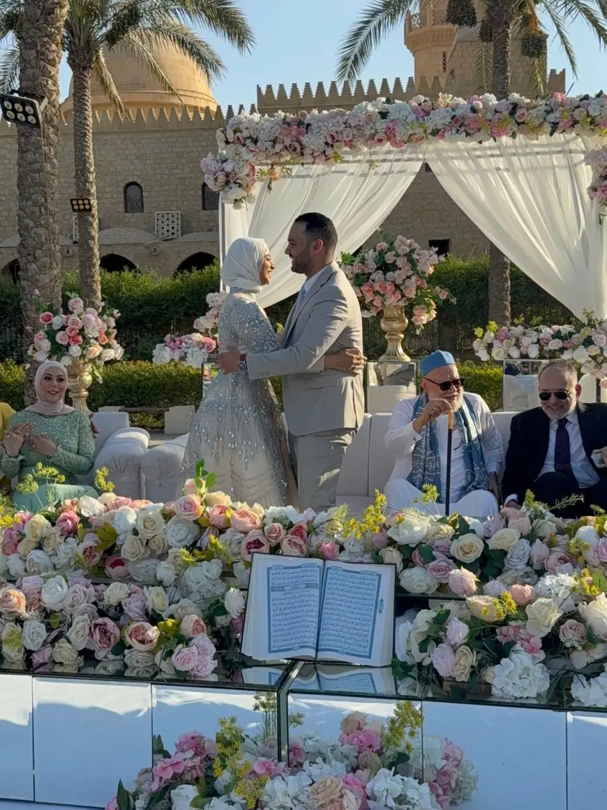 علي جمعة يحتفل بزفاف حفيدته ويعقد قرانها في أجواء مميزة