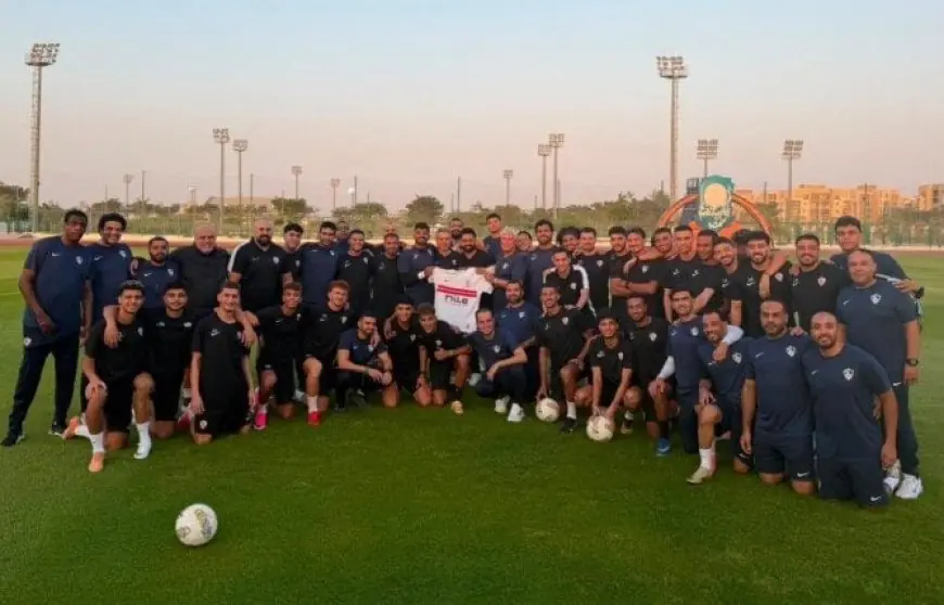 محمد حسن تيتو يُعلن مغادرته الزمالك ويُوجه رسالة وداع لجماهير القلعة البيضاء