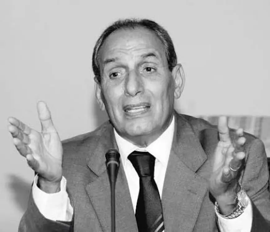 اليوم عزاء الدهشوري حرب في مسجد الشرطة بالتجمع الخامس