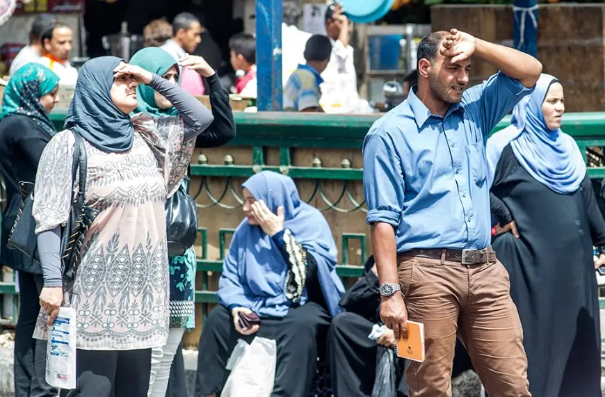 درجات الحرارة اليوم الأحد تصل لـ46 درجة مع تفاصيل الظواهر الجوية المتوقعة