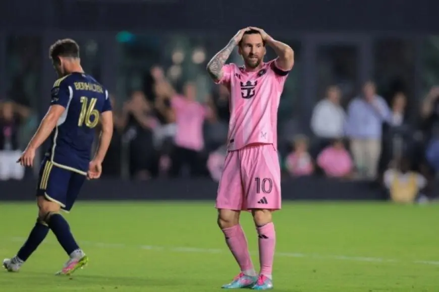 ميسي يعود بعد كأس العالم.. وإنتر ميامي يتعادل مع كولومبوس كرو في الدوري الأمريكي
