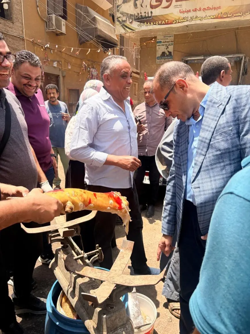 الزراعة تضبط 226 طنًا و421 كجم من اللحوم المخالفة خلال شهر يوليو