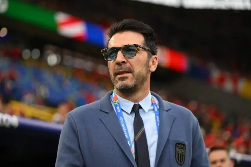 بوفون يعلن عن مدربه المفضل لمنتخب إيطاليا ويكشف رأيه في العودة للعمل مع الاتحاد