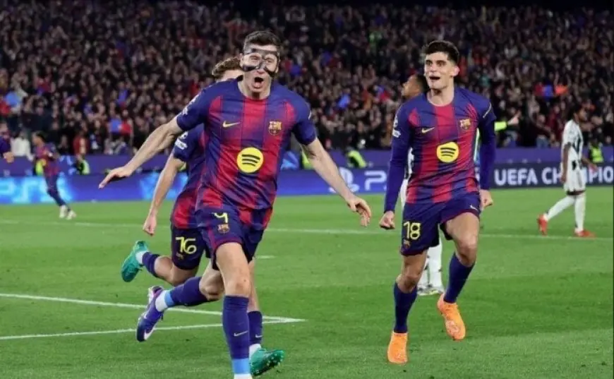 برشلونة يحدد بديل ليفاندوفسكي ويضع ألفاريز في مقدمة قائمة المهاجمين