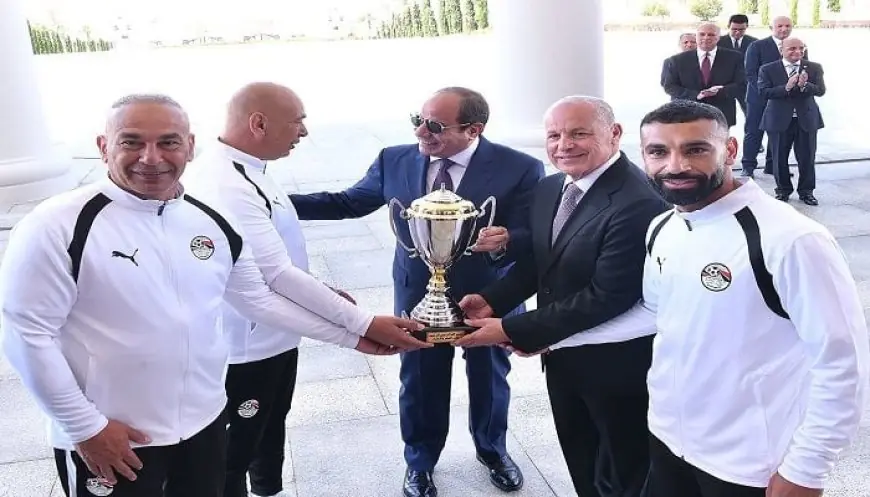 جوهر نبيل: تكريم الرئيس السيسي لمنتخب مصر يمثل تقديراً لكل من ساهم في تحقيق إنجاز كأس العالم
