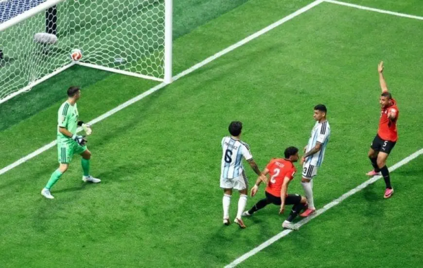 مباراة مصر والأرجنتين تسجل رقمًا قياسيًا في كأس العالم 2026