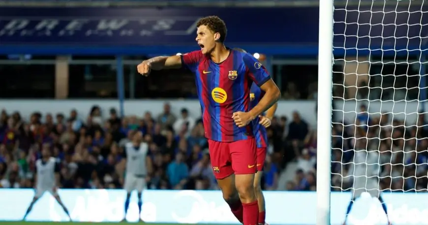 برشلونة يعلن تغييرات جديدة بعد إلغاء المباراة الودية مع بريستون