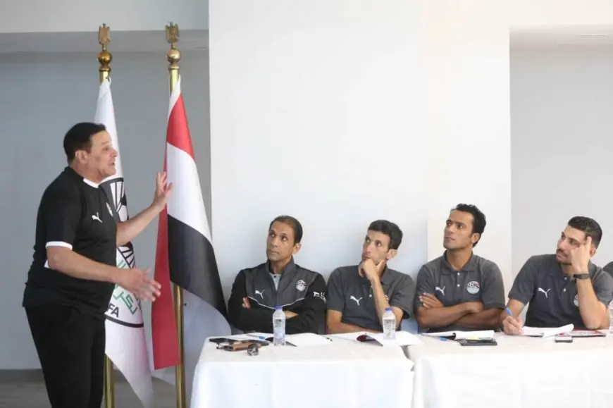 بدء فعاليات معسكر حكام النخبة للموسم الجديد في مركز المنتخبات الوطنية
