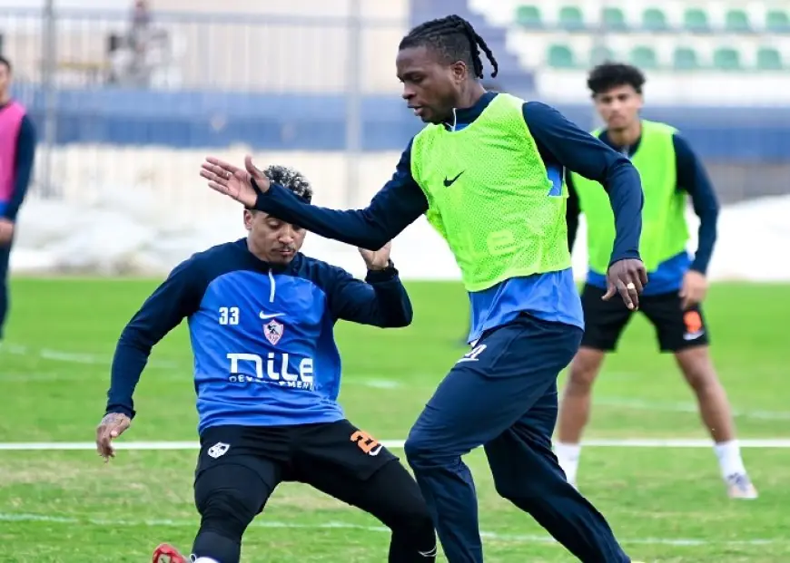 الزمالك يكثف تدريباته بفترتين يوميًا في معسكر العاصمة الجديدة