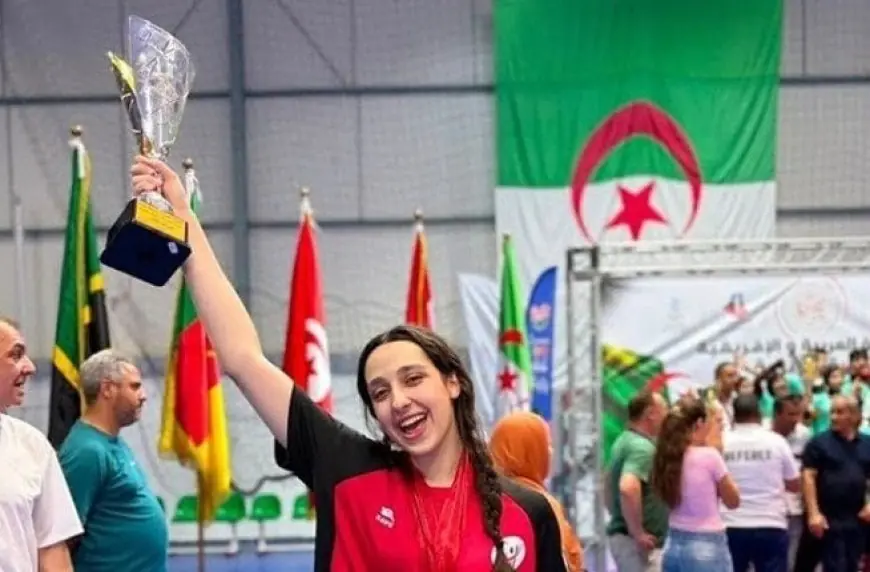 تتويج بطلة نادي دسوق “هنا الصيحي” بـ6 ميداليات ذهبية في البطولتين العربية والأفريقية لكرة السرعة