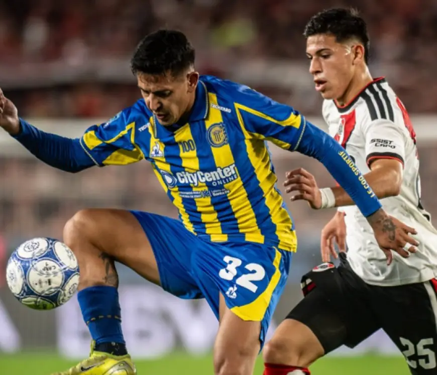 هزيمة ريفر بلايت أمام روزاريو على أرضه تضاف إلى سلسلة نتائجه السلبية في الدوري الأرجنتيني