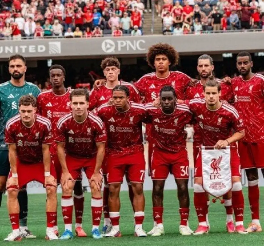 ليفربول يتعرض للهزيمة أمام ليدز يونايتد برباعية في مباراة ودية مثيرة استعدادًا للموسم الجديد
