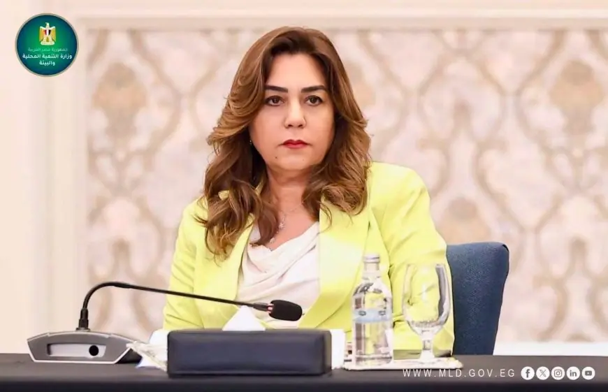 وزيرة التنمية المحلية تؤكد عدم وجود إصابات أو تأثيرات كبيرة بسبب الهزة الأرضية بالمحافظات