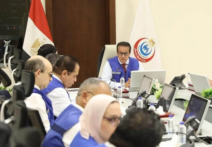 بعد زلزال يهز البلاد وزير الصحة يأمر برفع الاستعداد القصوى في المستشفيات لمدة يومين