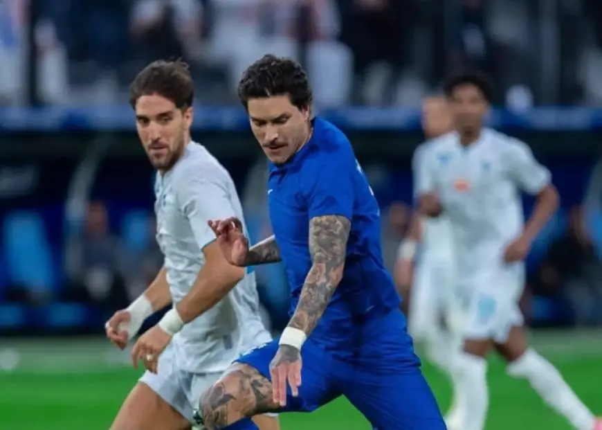 الهلال يفتح الأبواب لإعارة داروين نونيز وبشكتاش يقترب من إنهاء الصفقة بنجاح