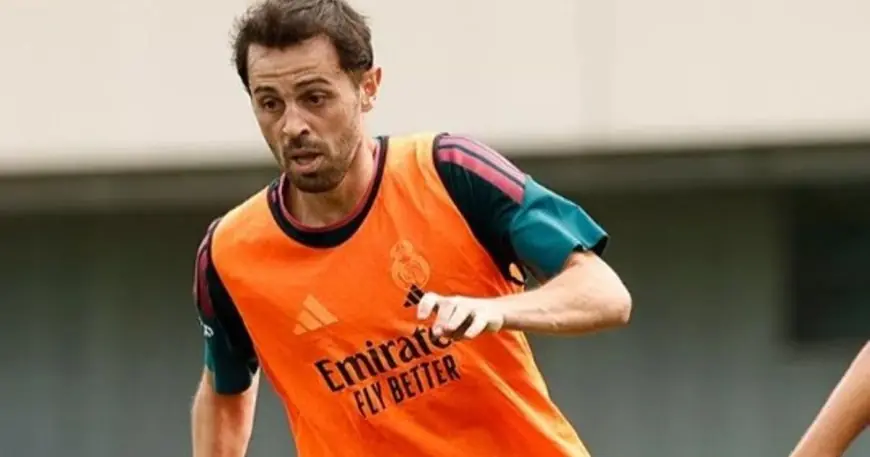 سعيد بالتواجد في ريال مدريد برناردو سيلفا ينطلق في مسيرته الجديدة مع العملاق الإسباني