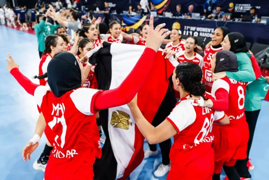 منتخب ناشئات اليد يصل إلى ربع نهائي المونديال بفضل فوز الدنمارك على فرنسا رسمياً