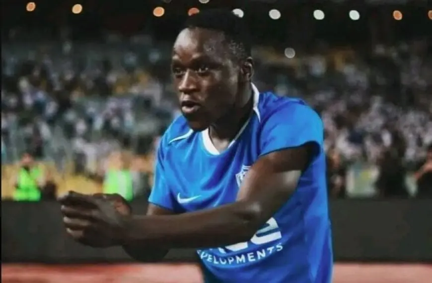 بموافقة معتمد جمال.. الزمالك ينهي عقد بارون أوشينج بالتراضي