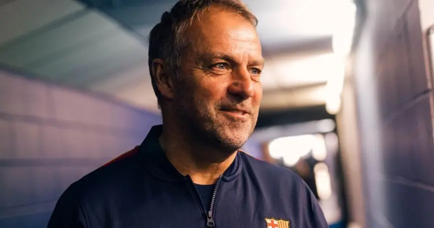 فليك يوضح موقف برشلونة من التعاقد مع مهاجم صريح ولاعب وسط