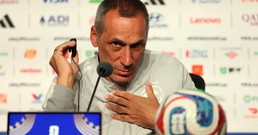 دونيس يؤكد ثقته في نجاحه مع المنتخب السعودي ويوجه تحذيرًا للإعلام