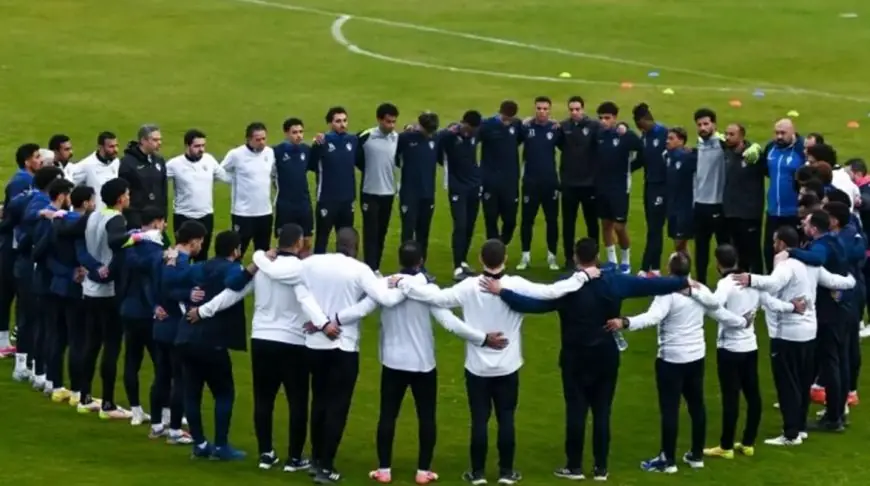 الزمالك يكثف تحضيراته في العاصمة الجديدة استعدادًا لبداية الموسم المقبل