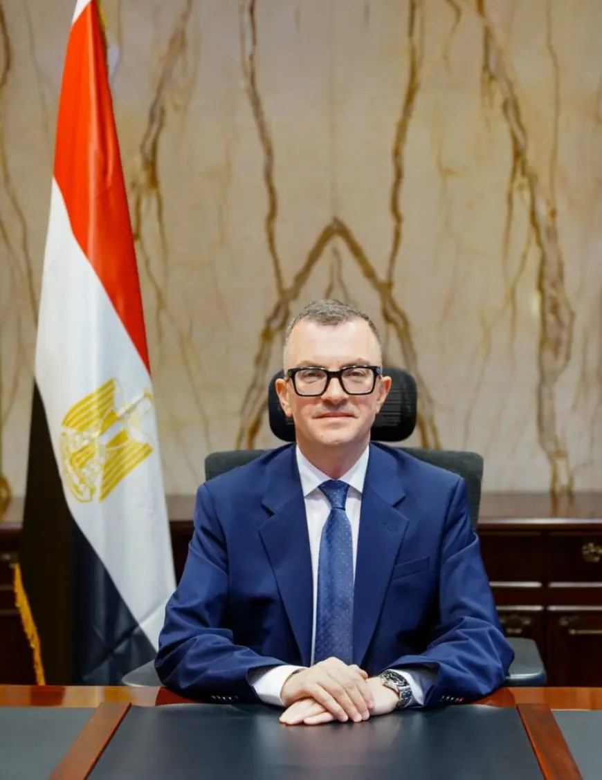 تفقد مشروع المدرسة المصرية اليابانية بدمنهور من قبل وزير التخطيط ومحافظ البحيرة لتحقيق التعليم المتميز