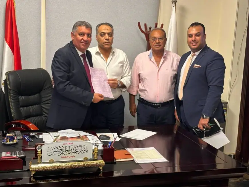 الزمالك يستلم رسميا أرض الفرع الجديد في حدائق أكتوبر لتحقيق نقلة نوعية