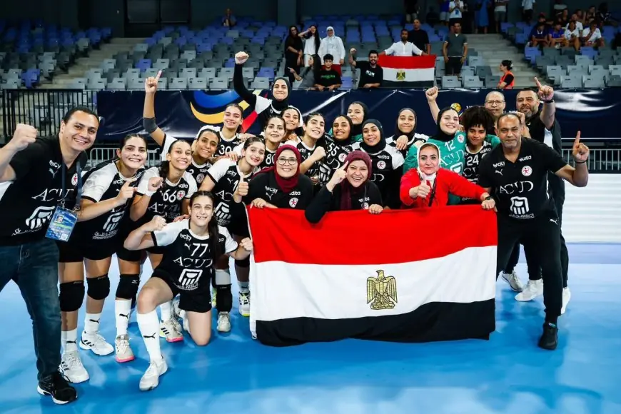 منتخب الشابات يتألق بفوزه على الدنمارك ويتأهل لربع النهائي بعد خمسة انتصارات متتالية