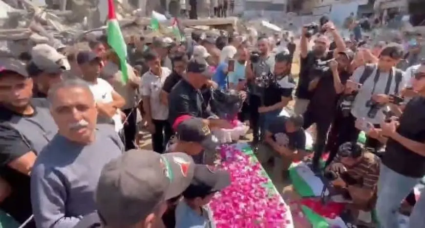 تشييع مؤلم في غزة 112 شهيدًا من عائلة واحدة بعد 3 سنوات تحت الأنقاض
