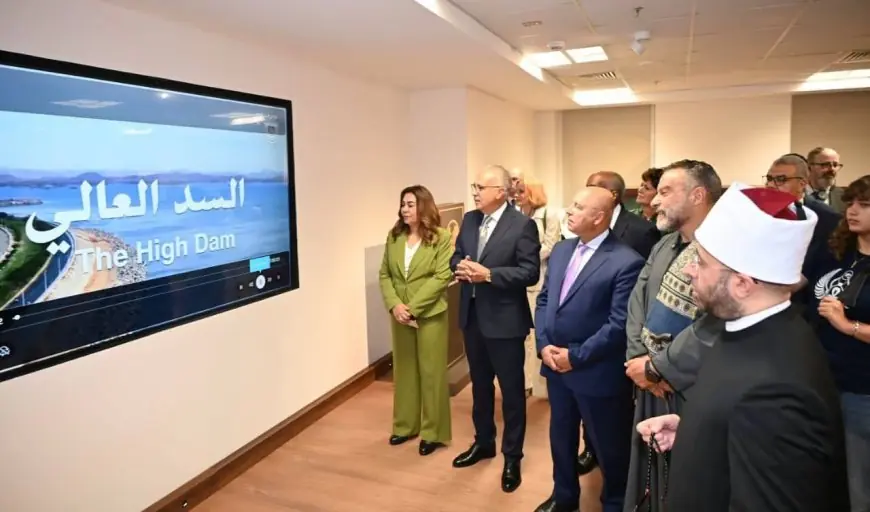 الدكتور سويلم يفتتح متحف الري في العاصمة الجديدة وجهة ثقافية جديدة شاهدة على الحضارة المصرية