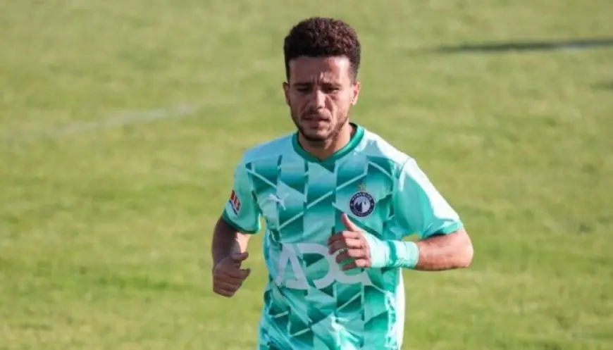 مصطفى فتحي يعود إلى الملاعب بعد غياب طويل ويشارك في مباراة ودية مع بيراميدز أمام العربي